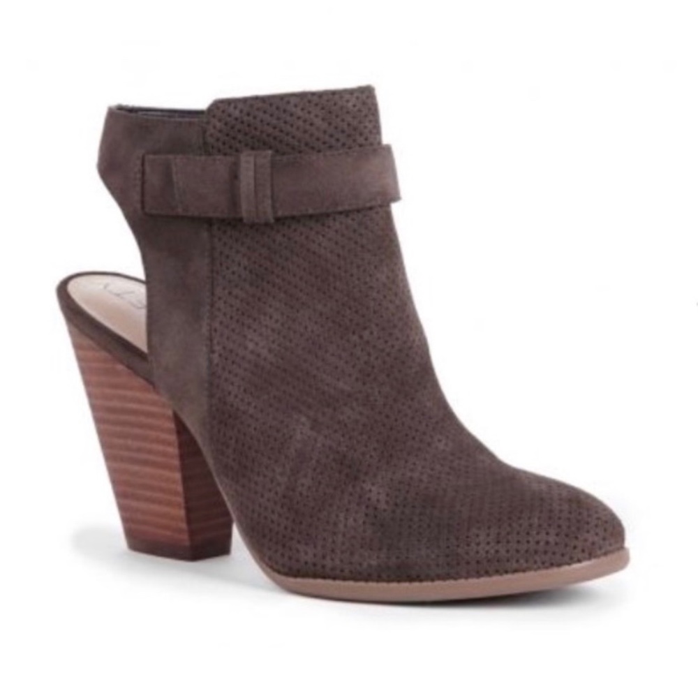 Sole Society Percin Heeled Ankle Boots